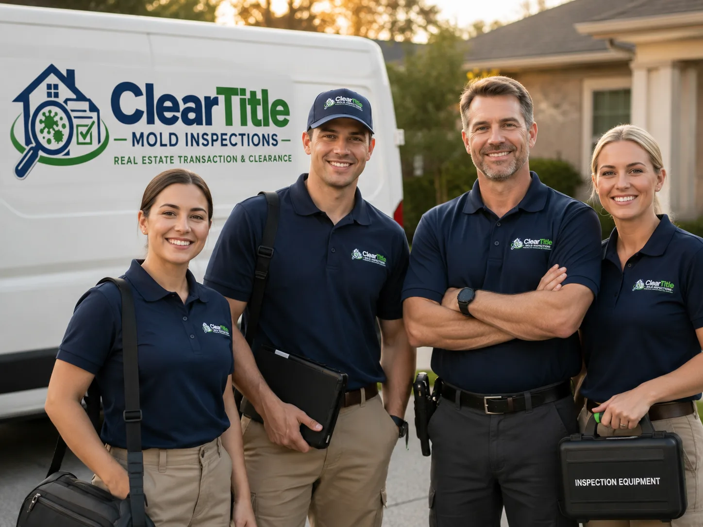 Mold Inspection For Home Sale company in Battleboro, NC